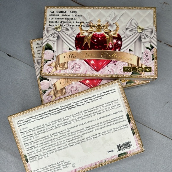 NEW - PAT McGRATH LABS Mothership Eyeshadow Palette - Velvet Liaison - Picture 6 of 6